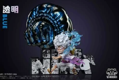 Gear 5 Rubber Rubber Monkey God Gun Nika Monkey D. Luffy - ONE PIECE Statue - YZ Studios