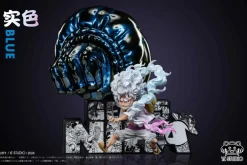 Gear 5 Rubber Rubber Monkey God Gun Nika Monkey D. Luffy - ONE PIECE Statue - YZ Studios