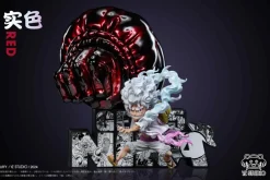 Gear 5 Rubber Rubber Monkey God Gun Nika Monkey D. Luffy - ONE PIECE Statue - YZ Studios