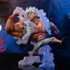 Gear Fifth Awakening Muscle Man Sun God Nika Luffy - ONE PIECE Resin Statue - BT Studios