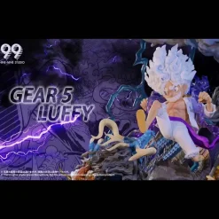 Gear Fifth Gomu Gomu no Gigant Monkey D. Luffy vs Kaido - ONE PIECE Resin Statue - NINE-NINE Studio