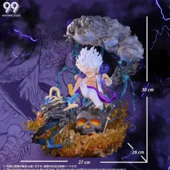 Gear Fifth Gomu Gomu no Gigant Monkey D. Luffy vs Kaido - ONE PIECE Resin Statue - NINE-NINE Studio