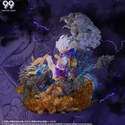 Gear Fifth Gomu Gomu no Gigant Monkey D. Luffy vs Kaido - ONE PIECE Resin Statue - NINE-NINE Studio
