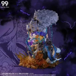 Gear Fifth Gomu Gomu no Gigant Monkey D. Luffy vs Kaido - ONE PIECE Resin Statue - NINE-NINE Studio