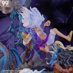 Gear Fifth Gomu Gomu no Gigant Monkey D. Luffy vs Kaido - ONE PIECE Resin Statue - NINE-NINE Studio