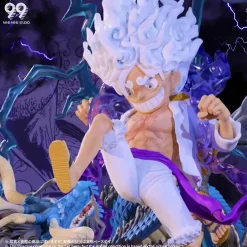 Gear Fifth Gomu Gomu no Gigant Monkey D. Luffy vs Kaido - ONE PIECE Resin Statue - NINE-NINE Studio