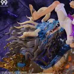 Gear Fifth Gomu Gomu no Gigant Monkey D. Luffy vs Kaido - ONE PIECE Resin Statue - NINE-NINE Studio