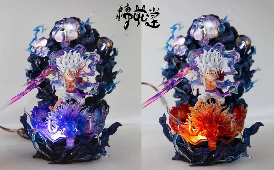 Gear Fifth Nika Luffy - ONE PIECE Resin Statue - MianHuaTang Studios