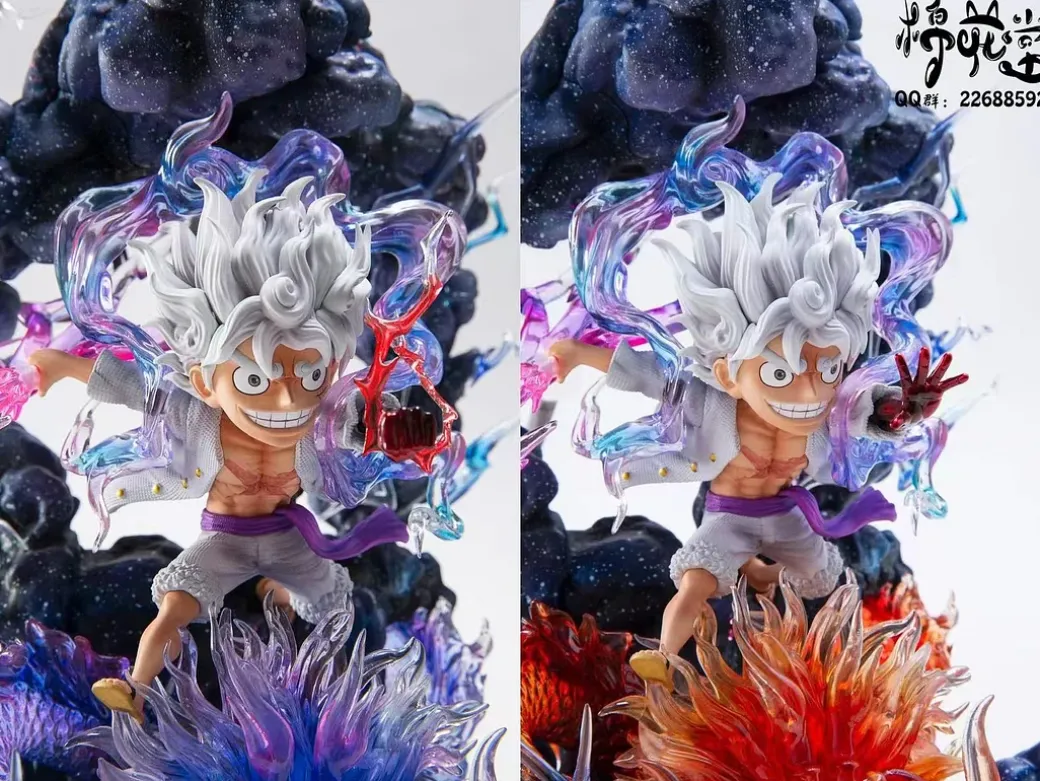 Gear Fifth Nika Luffy - ONE PIECE Resin Statue - MianHuaTang Studios