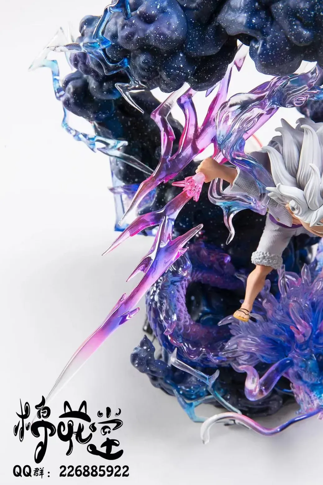 Gear Fifth Nika Luffy - ONE PIECE Resin Statue - MianHuaTang Studios