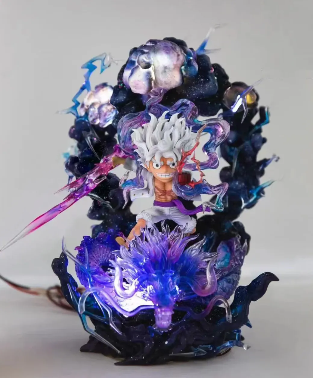 Gear Fifth Nika Luffy - ONE PIECE Resin Statue - MianHuaTang Studios
