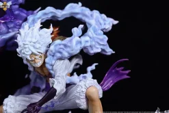 Gear Fifth Sun God Nika Luffy Beat Kaido with LED - ONE PIECE Resin Statue - WASP Studios