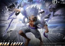Gear Fifth Sun God Nika Monkey D. Luffy - ONE PIECE Resin Statue - HM Studios