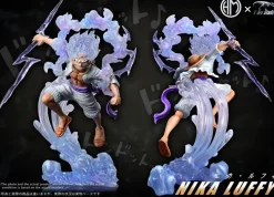 Gear Fifth Sun God Nika Monkey D. Luffy - ONE PIECE Resin Statue - HM Studios