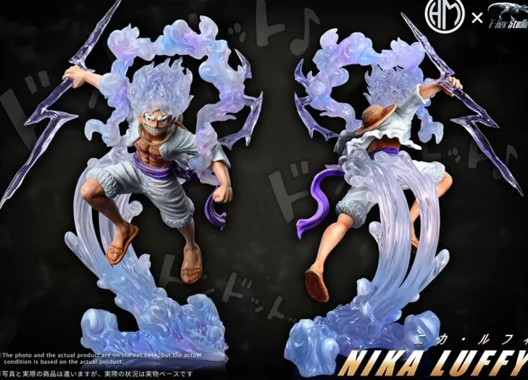 Gear Fifth Sun God Nika Monkey D. Luffy - ONE PIECE Resin Statue - HM Studios