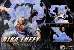 Gear Fifth Sun God Nika Monkey D. Luffy - ONE PIECE Resin Statue - HM Studios