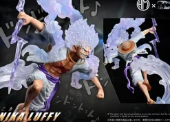 Gear Fifth Sun God Nika Monkey D. Luffy - ONE PIECE Resin Statue - HM Studios