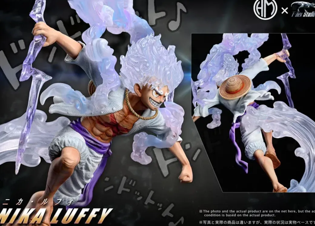 Gear Fifth Sun God Nika Monkey D. Luffy - ONE PIECE Resin Statue - HM Studios