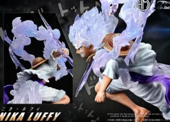 Gear Fifth Sun God Nika Monkey D. Luffy - ONE PIECE Resin Statue - HM Studios