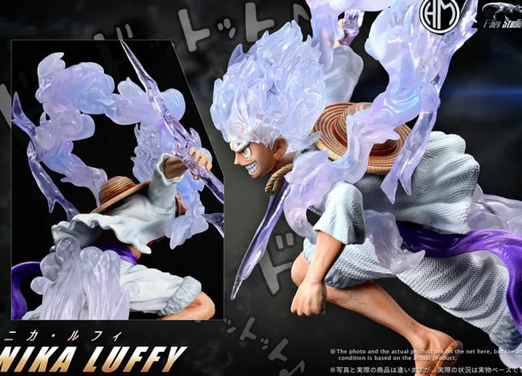 Gear Fifth Sun God Nika Monkey D. Luffy - ONE PIECE Resin Statue - HM Studios
