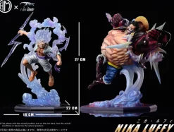 Gear Fifth Sun God Nika Monkey D. Luffy - ONE PIECE Resin Statue - HM Studios