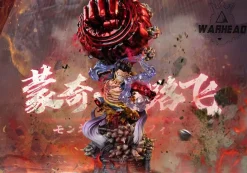 Gear Fourth Gomu Gomu no Kong Gun Monkey D.  Luffy - ONE PIECE Resin Statue - Warhead Studios