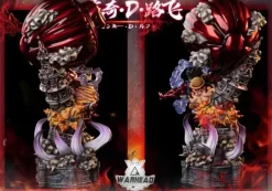 Gear Fourth Gomu Gomu no Kong Gun Monkey D.  Luffy - ONE PIECE Resin Statue - Warhead Studios