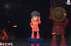Gear Fourth Huge Fist Monkey D. Luffy & Mini Monkey D. Luffy - ONE PIECE Resin Statue - Warhead Studios