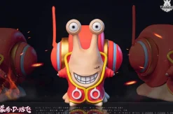 Gear Fourth Huge Fist Monkey D. Luffy & Mini Monkey D. Luffy - ONE PIECE Resin Statue - Warhead Studios