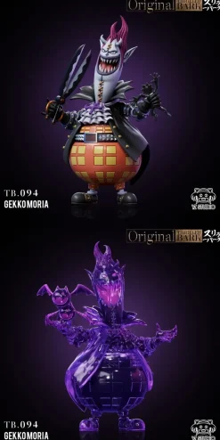 Gecko Moria & Doppelman - ONE PIECE Statue - YZ Studios