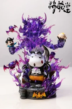 Gecko Moria Cosplay Nohara Shinnosuke - Crayon Shin-chan ONE PIECE Resin Statue - MianHuaTang Studios