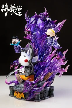 Gecko Moria Cosplay Nohara Shinnosuke - Crayon Shin-chan ONE PIECE Resin Statue - MianHuaTang Studios