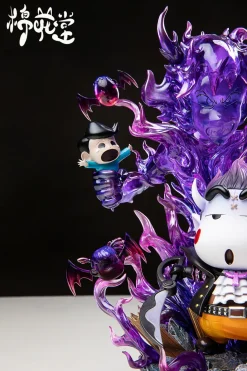 Gecko Moria Cosplay Nohara Shinnosuke - Crayon Shin-chan ONE PIECE Resin Statue - MianHuaTang Studios