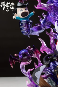 Gecko Moria Cosplay Nohara Shinnosuke - Crayon Shin-chan ONE PIECE Resin Statue - MianHuaTang Studios