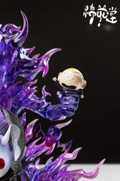 Gecko Moria Cosplay Nohara Shinnosuke - Crayon Shin-chan ONE PIECE Resin Statue - MianHuaTang Studios
