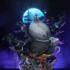 Gecko Moria with LED - ONE PIECE Official Statue - JIMEI Palace Studios