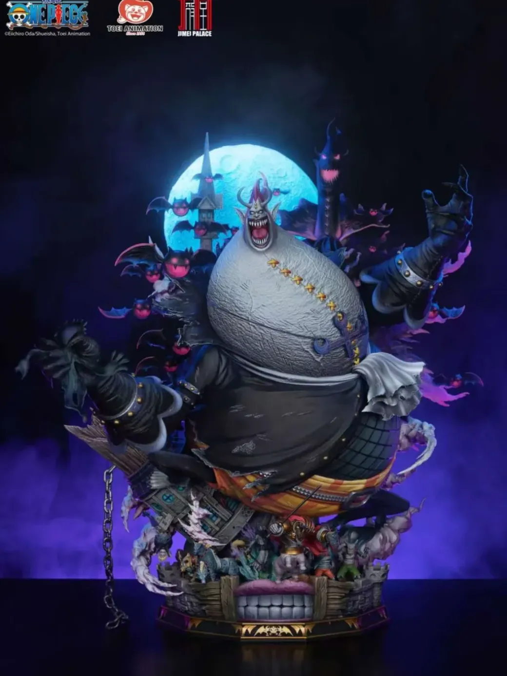 Gecko Moria with LED - ONE PIECE Official Statue - JIMEI Palace Studios
