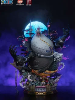 Gecko Moria with LED - ONE PIECE Official Statue - JIMEI Palace Studios