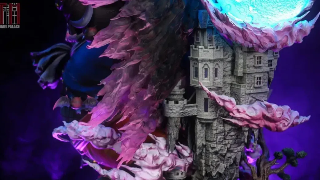Gecko Moria with LED - ONE PIECE Official Statue - JIMEI Palace Studios