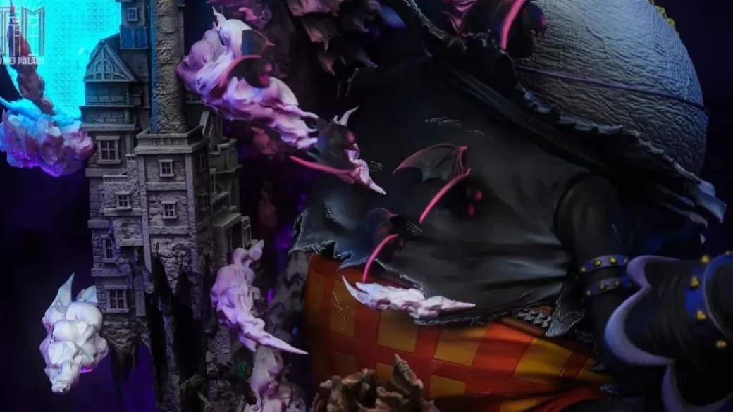 Gecko Moria with LED - ONE PIECE Official Statue - JIMEI Palace Studios