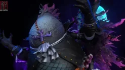 Gecko Moria with LED - ONE PIECE Official Statue - JIMEI Palace Studios
