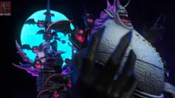 Gecko Moria with LED - ONE PIECE Official Statue - JIMEI Palace Studios
