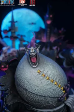 Gecko Moria with LED - ONE PIECE Official Statue - JIMEI Palace Studios