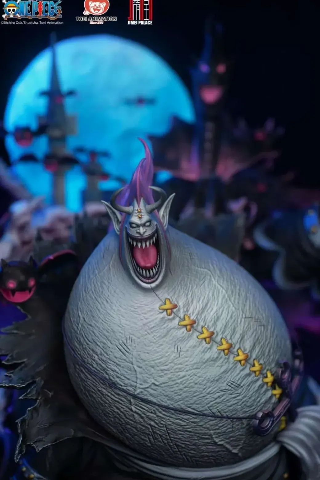 Gecko Moria with LED - ONE PIECE Official Statue - JIMEI Palace Studios