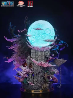 Gecko Moria with LED - ONE PIECE Official Statue - JIMEI Palace Studios