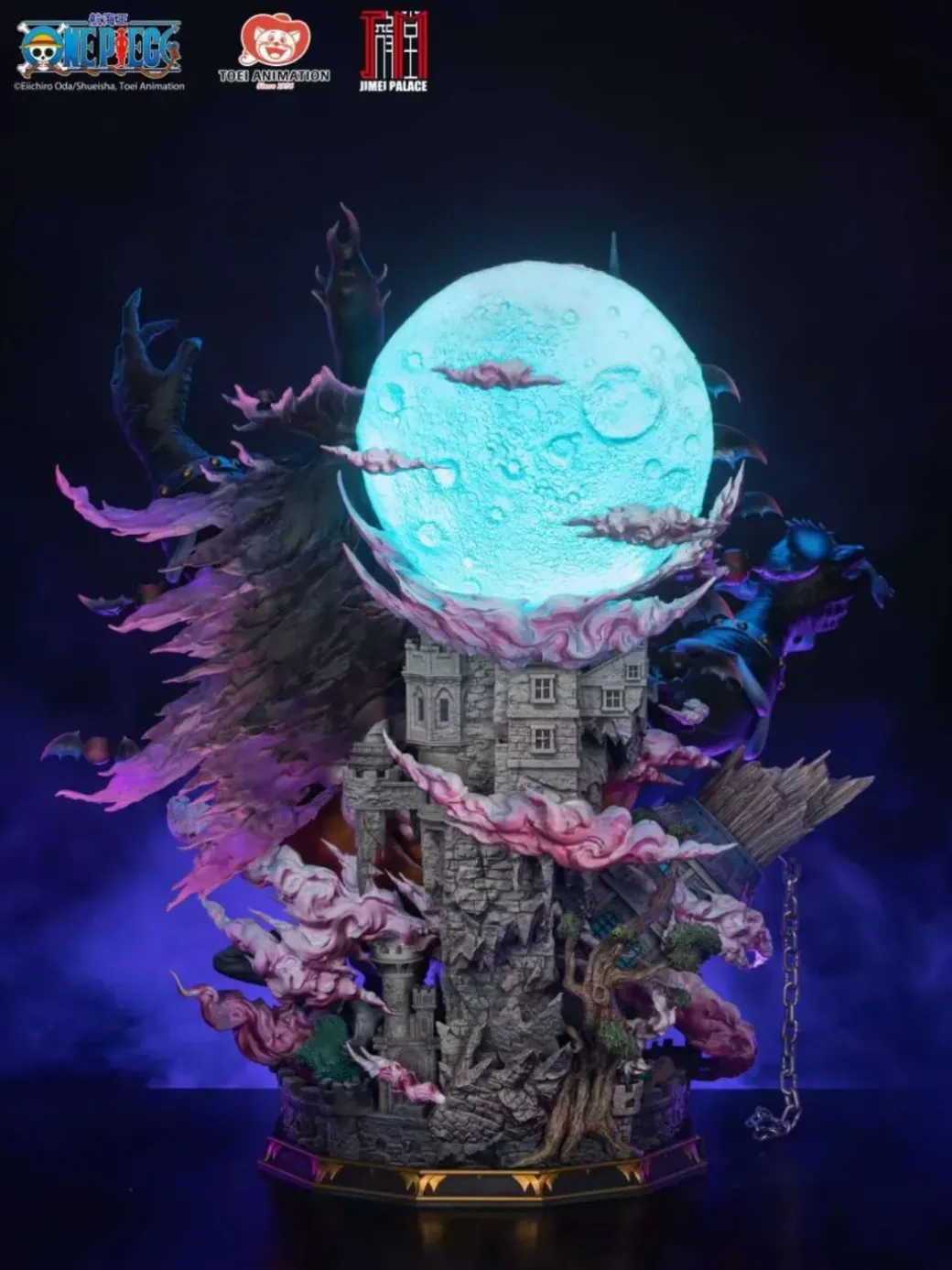 Gecko Moria with LED - ONE PIECE Official Statue - JIMEI Palace Studios