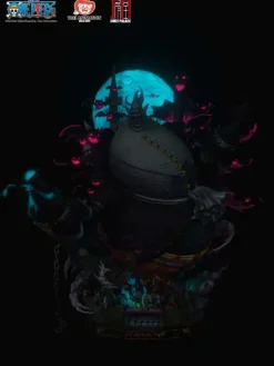 Gecko Moria with LED - ONE PIECE Official Statue - JIMEI Palace Studios