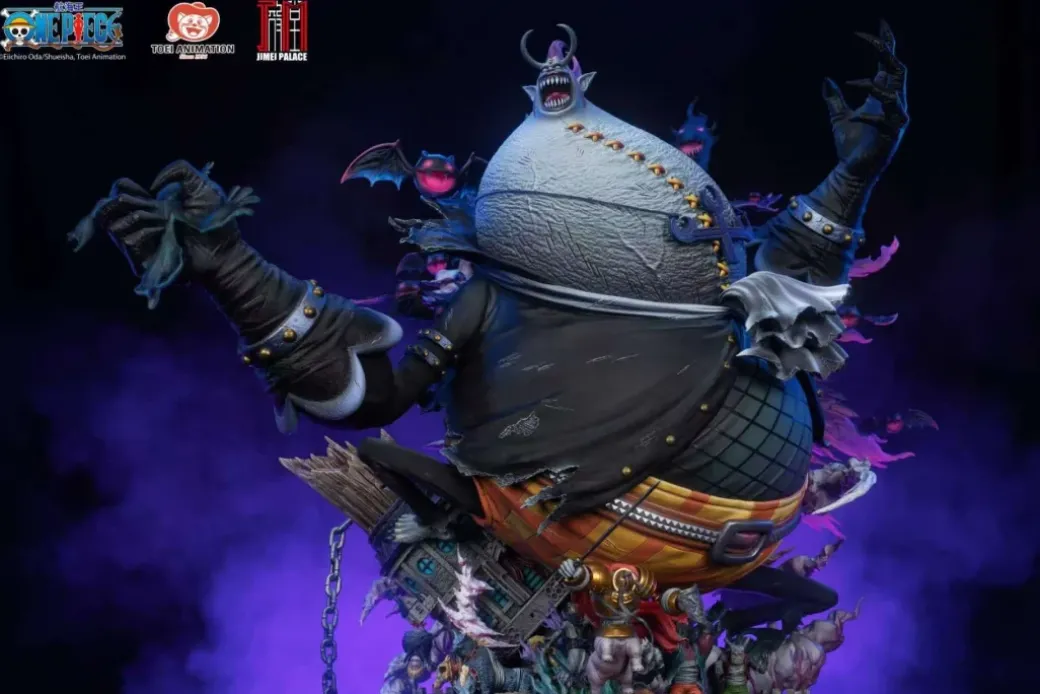 Gecko Moria with LED - ONE PIECE Official Statue - JIMEI Palace Studios