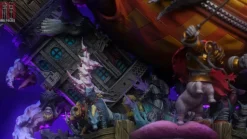Gecko Moria with LED - ONE PIECE Official Statue - JIMEI Palace Studios