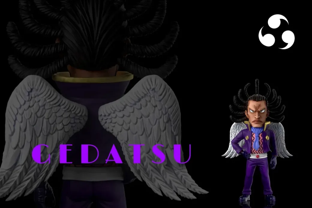 Gedatsu - ONE PIECE Resin Statue - A Plus Studios